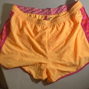 Reebok shorts yellow